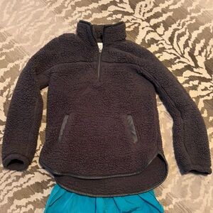 Dark navy Teddy pullover